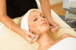 gesichtsbehandlung